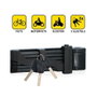 Verrouillage des clés Dunlop Acier Rectangulaire Pliable