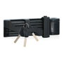 Verrouillage des clés Dunlop Acier Rectangulaire Pliable
