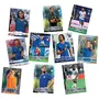 Panini - Boîte de 18 Pochettes - Collection Football Federation 2025 TC - 108 Cartes Incluant Équipes de France Masculine et Féminine