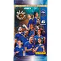 Panini - Boîte de 18 Pochettes - Collection Football Federation 2025 TC - 108 Cartes Incluant Équipes de France Masculine et Féminine