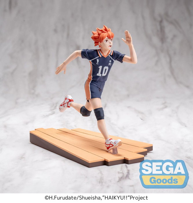 Sega Haikyu!! Statuette High Premium Shoyo Hinata 15 cm