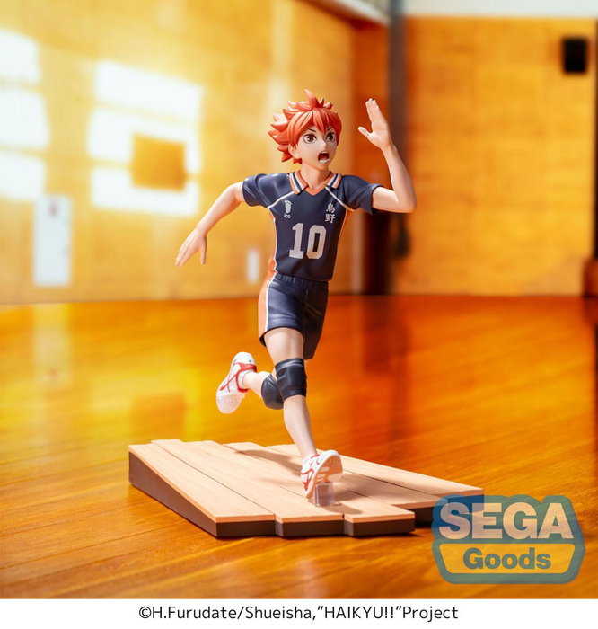 Sega Haikyu!! Statuette High Premium Shoyo Hinata 15 cm