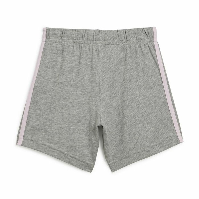 Ensemble de Sport pour Bébé Adidas I Lin Co Set Gris Rose