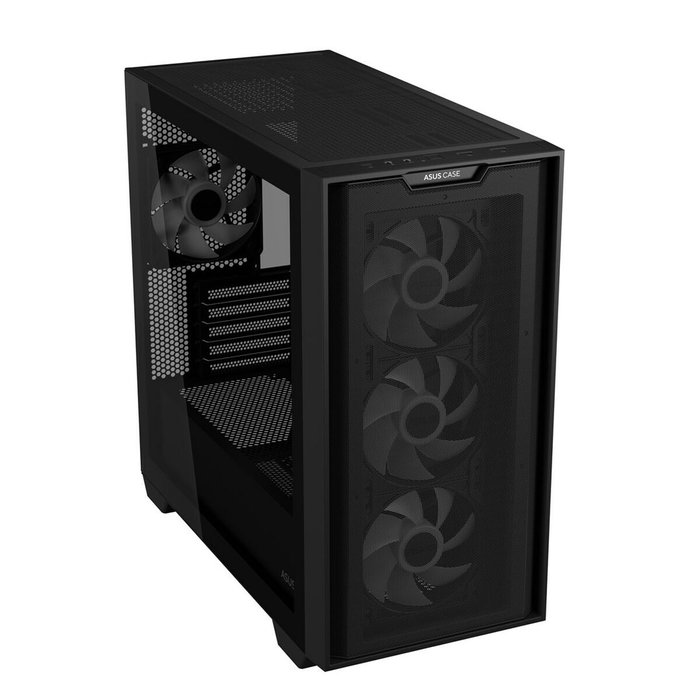 Boîtier ATX semi-tour Asus 90DC00H0-B19010 Noir