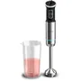 Cecotec Power Neutron Mixeur plongeant 1100 W avec lames CrossBlades en titane noir, fonction Turbo et verre de 800 ml