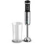 Cecotec Power Neutron Mixeur plongeant 1100 W avec lames CrossBlades en titane noir, fonction Turbo et verre de 800 ml