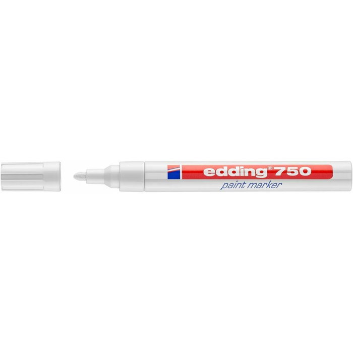 Edding Marqueur de peinture 750 blanc