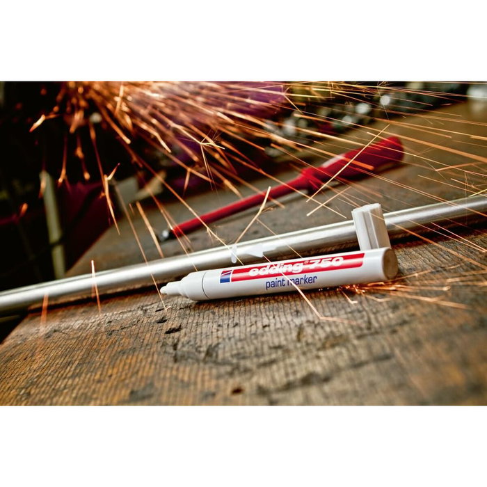 Edding Marqueur de peinture 750 blanc