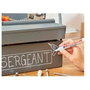 Edding Marqueur de peinture 750 blanc