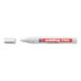Edding 750 Paint Marker Blanc (4-750049) Marqueur à peinture permanent pour surfaces lisses