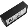 Mebus Réveil numérique 25819 Quartz Noir