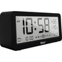 Mebus Réveil numérique 25819 Quartz Noir