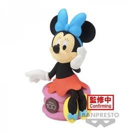 Banpresto Figurine Disney Characters Sofubi 100th Anniversary Minnie Mouse 11cm