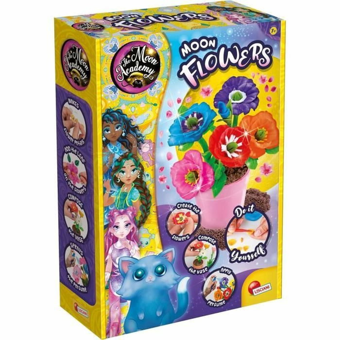 Lisciani Giochi Bouquet de fleurs - Kit de Loisirs Créatifs The Moon Academy Lisciani Giochi Bouquet de fleurs - Kit de Loisirs Créatifs The Moon Academy