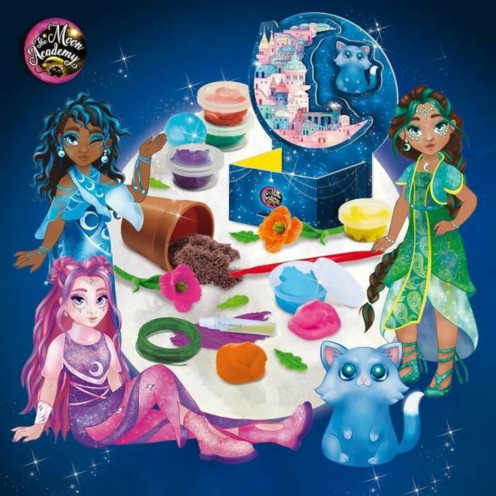 Lisciani Giochi Bouquet de fleurs - Kit de Loisirs Créatifs The Moon Academy Lisciani Giochi Bouquet de fleurs - Kit de Loisirs Créatifs The Moon Academy