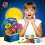 Lisciani Giochi Bouquet de fleurs - Kit de Loisirs Créatifs The Moon Academy