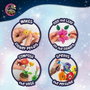 Lisciani Giochi Bouquet de fleurs - Kit de Loisirs Créatifs The Moon Academy