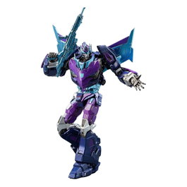 ThreeZero Transformers figurine MDLX Lost Light Rodimus Prime Exclusive 18 cm