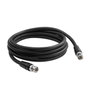 MicroConnect Câble BNC 12G-SDI - 2 mètres - Support 4K60Hz, 6G/3G/HD-SDI, 75 Ohms pour Broadcast Professionnel