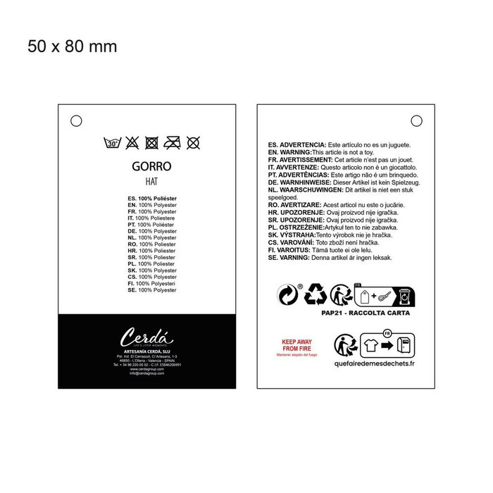 Casquette enfant Hello Kitty Blanc