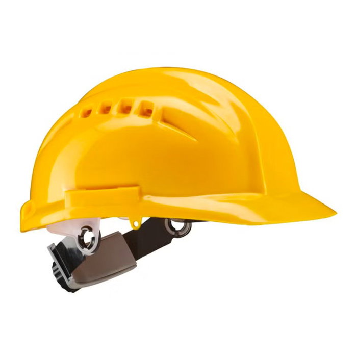 Faru Casque 2325rv ventilé jaune Faru Casque 2325rv ventilé jaune
