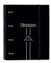 Safta Kappa Carp 4 Ani 35mm Dark - Caisse d'anniversaire avec remplaçable - Dimensions 27 x 32 x 3.5 cm - A partir de 3 ans