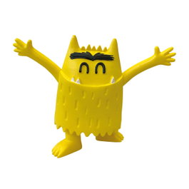 COMANSI - Figurine Monstruo Alegría The Colour Monster Y90093 - Jeu éducatif pour identifier les émotions - À partir de 3 ans