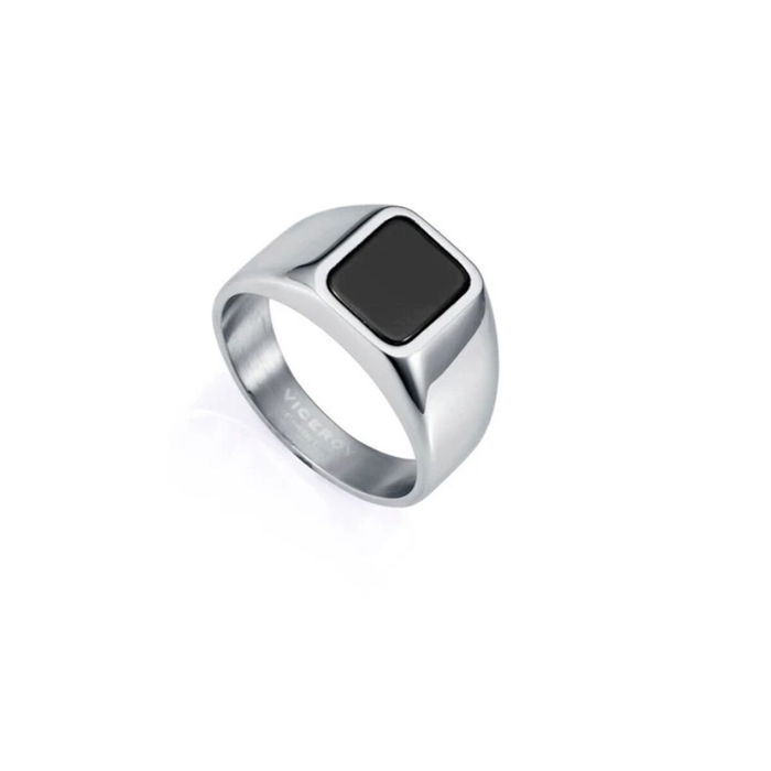 Bague Homme Viceroy 15167A02000 Argenté Noir 20 Bague Homme Viceroy 15167A02000 Argenté Noir 20