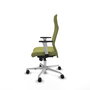 Piqueras Y Crespo Fauteuil Albacete, Tissu Vert Olive, Mécanisme Synchrone