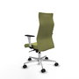 Piqueras Y Crespo Fauteuil Albacete, Tissu Vert Olive, Mécanisme Synchrone