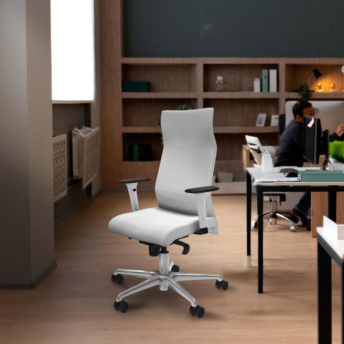 Piqueras Y Crespo Fauteuil Albacete, Tissu Vert Olive, Mécanisme Synchrone