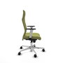 Piqueras Y Crespo Fauteuil Albacete, Tissu Vert Olive, Mécanisme Synchrone