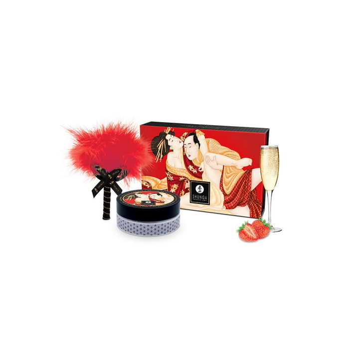 Poudres comestibées Shunga CHAMPAGNE STRAWBERRIES 75 g
