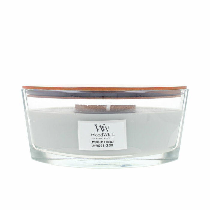 Woodwick Bougie Lavande & Cèdre 453,6 g Woodwick Bougie Lavande & Cèdre 453,6 g