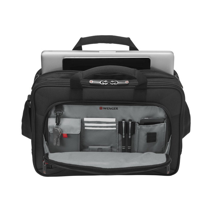 Wenger Prospectus 16 Sacoche pour ordinateur portable 40,6 cm - Noir Wenger Prospectus 16 Sacoche pour ordinateur portable 40,6 cm - Noir