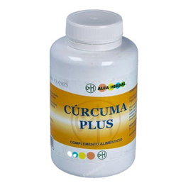 ALFA HERBAL Curcuma Plus 100 gélules complément alimentaire articulations