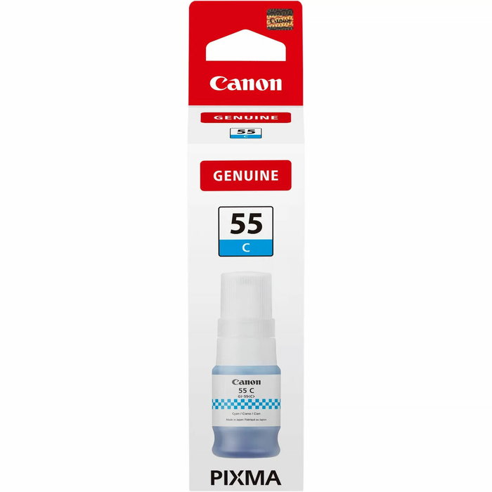 Canon GI-55C Bouteille d'encre cyan