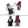 LEGO 76276 Marvel L'Armure Robot de Venom contre Miles Morales Jouet de Construction avec Minifigurines