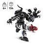 LEGO 76276 Marvel L'Armure Robot de Venom contre Miles Morales Jouet de Construction avec Minifigurines