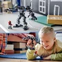 LEGO 76276 Marvel L'Armure Robot de Venom contre Miles Morales Jouet de Construction avec Minifigurines