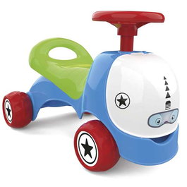 Chicos Correpasillos Racing Ride On - Trotteur-Voiture de Course Enfants 12 Mois à 3 Ans, Sans Piles