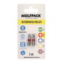 WOLFPACK LINEA PROFESIONAL Embout pour vis Maurer Phillips nº 3 (2 unités)