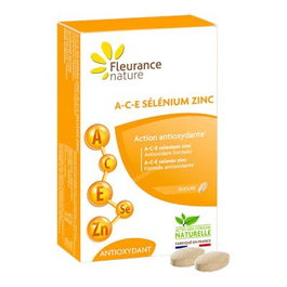 FLEURANCE NATURE A-C-E SELENIO ZINC 30 COMP