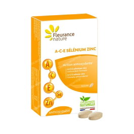 FLEURANCE NATURE A-C-E SELENIO ZINC 30 COMP