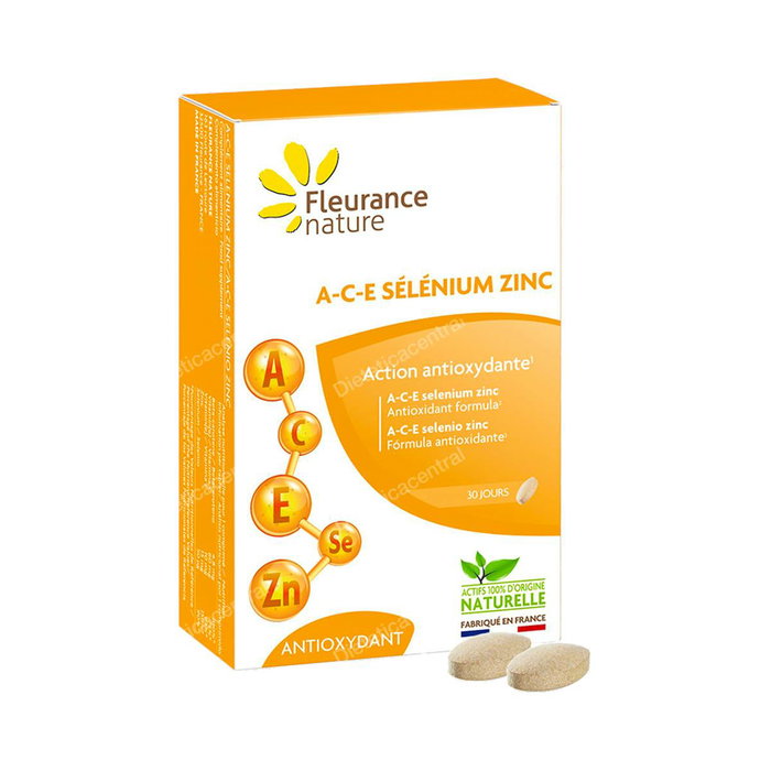 FLEURANCE NATURE A-C-E SELENIO ZINC 30 COMP FLEURANCE NATURE A-C-E SELENIO ZINC 30 COMP