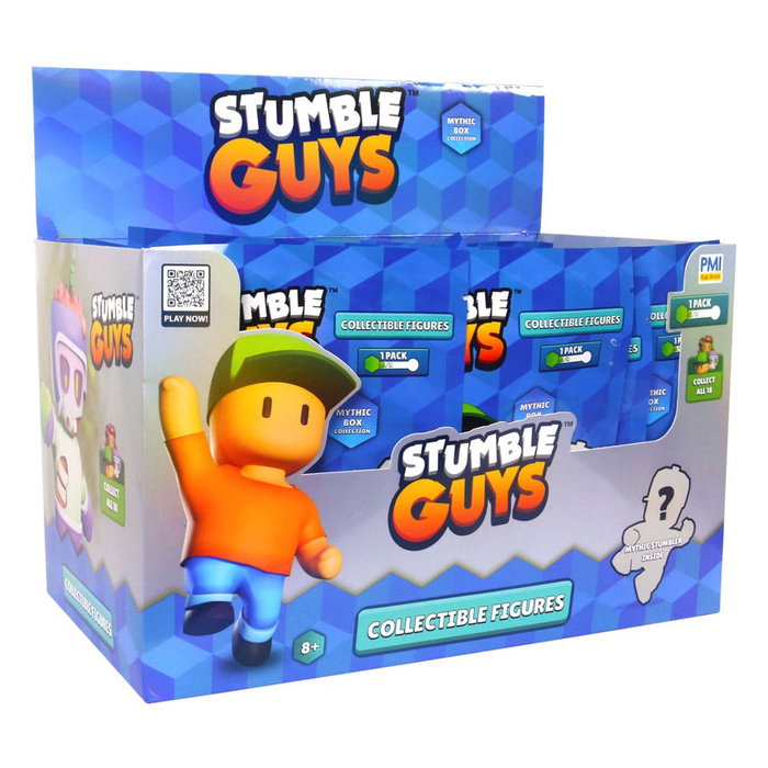 Stumble Guys Blind Bag présentoir Wave 3 Figurine (24) Stumble Guys Blind Bag présentoir Wave 3 Figurine (24)
