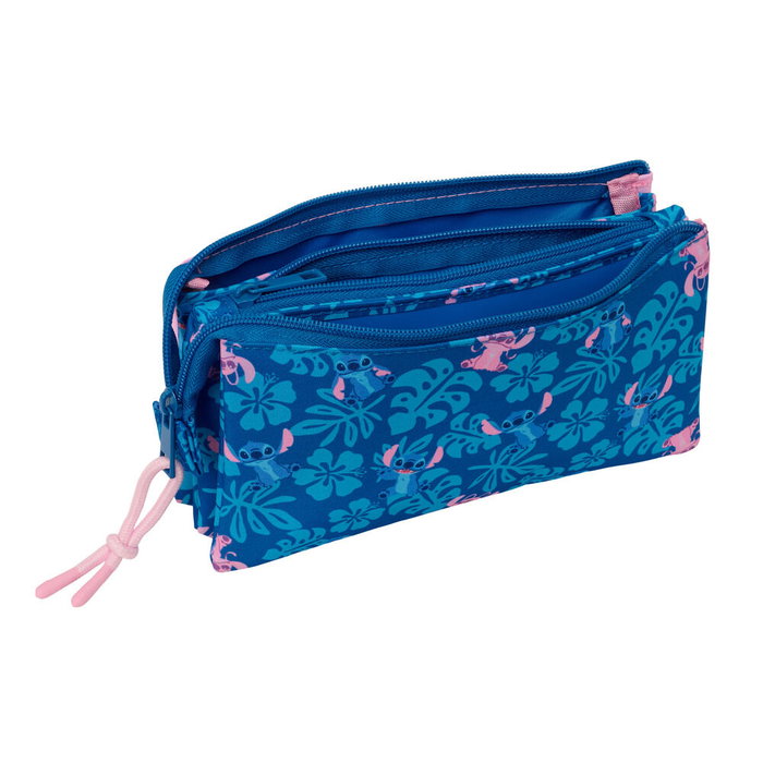 Safta Portatodo Triple 22x12x3Cm