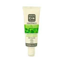 NATURABIO Dentifrice Extra Frais Échinacée-Menthe Bio Sans Fluor 25 ml
