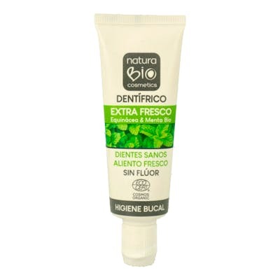 NATURABIO 25 Dentifrice Extra Frais Échinacée-Menthe Bio Sans Fluor 25ml NATURABIO 25 Dentifrice Extra Frais Échinacée-Menthe Bio Sans Fluor 25ml