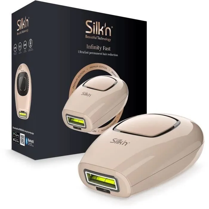 Silk'N Infinity FAST Epilateur lumière pulsée 600 000 flashs Silk'N Infinity FAST Epilateur lumière pulsée 600 000 flashs